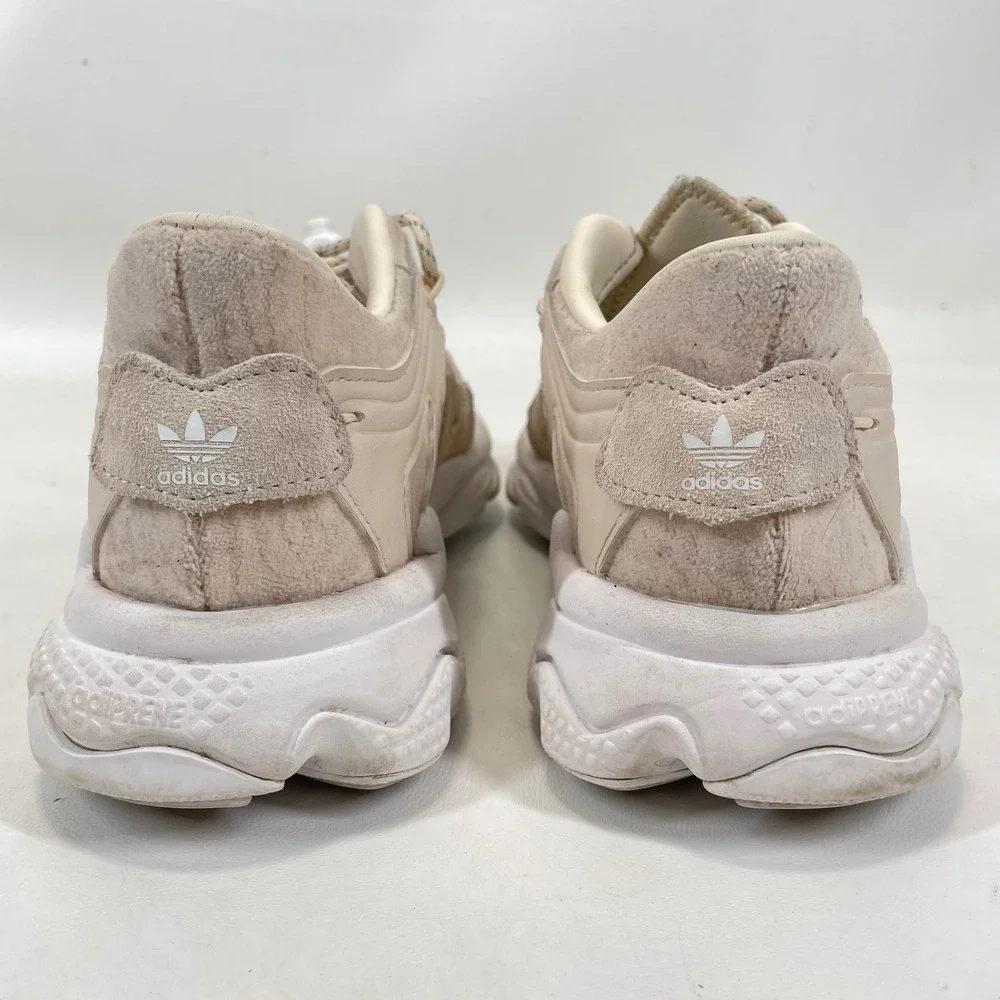 Adidas Ozweego Wonder White Sand Chunky Sneakers H01183 Womens 8.5